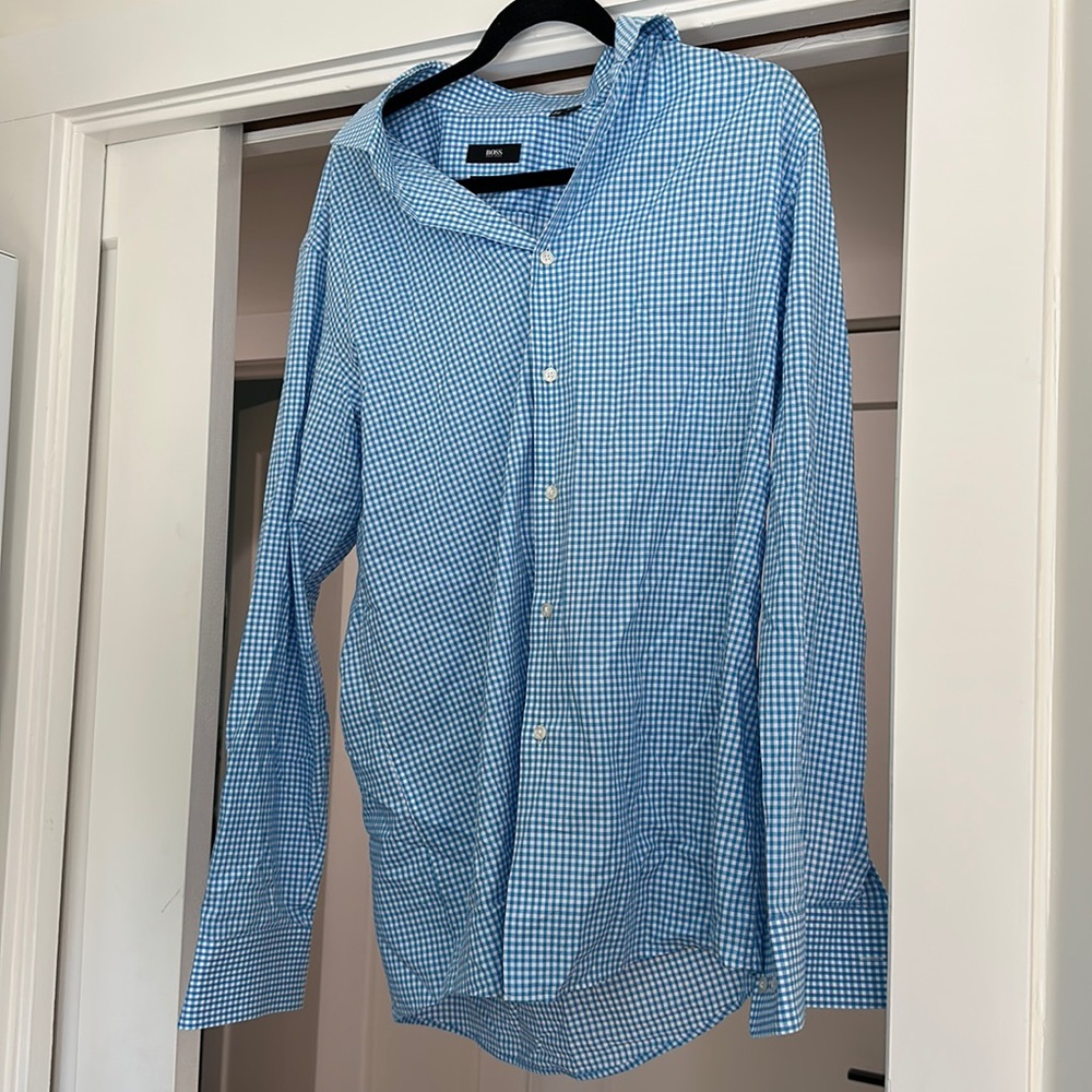 Mens BOSS button up